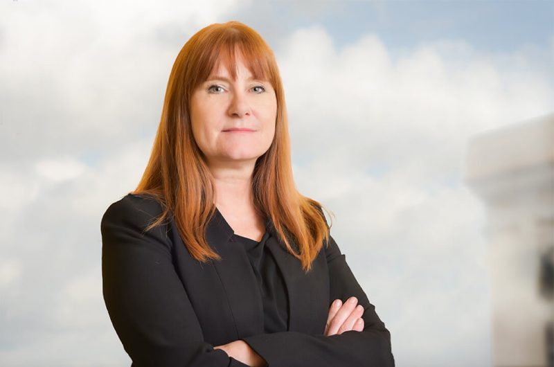 Eve Hill, noted expert on disability law and partner at Brown Goldstein & Levy.